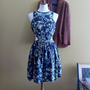 Sold River Island cut out dress sz 38